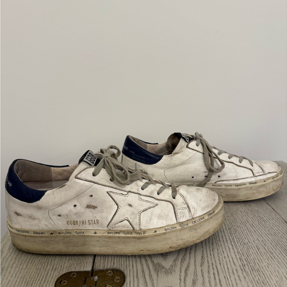 Golden Goose Platform Sneakers